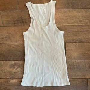 Aerie Soft & Stretchy Ribbed Tank